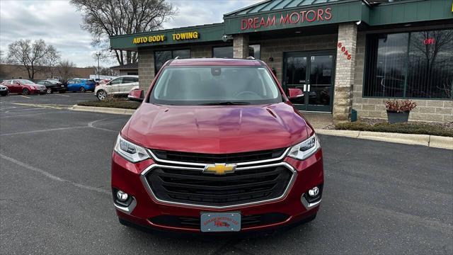used 2018 Chevrolet Traverse car, priced at $22,992