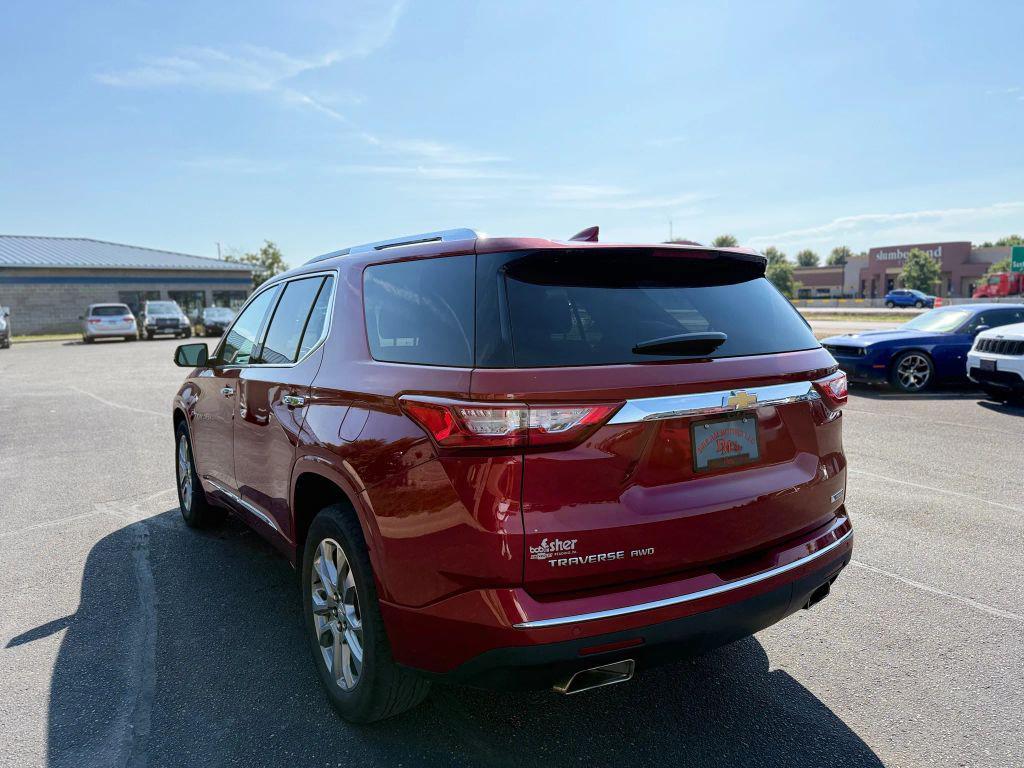 used 2018 Chevrolet Traverse car, priced at $20,297