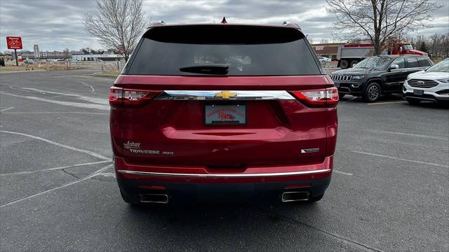 used 2018 Chevrolet Traverse car, priced at $22,992