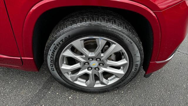 used 2018 Chevrolet Traverse car, priced at $22,992