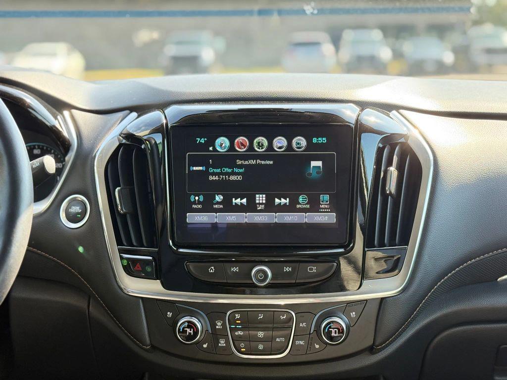used 2018 Chevrolet Traverse car, priced at $20,297
