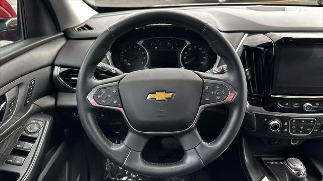 used 2018 Chevrolet Traverse car, priced at $21,497