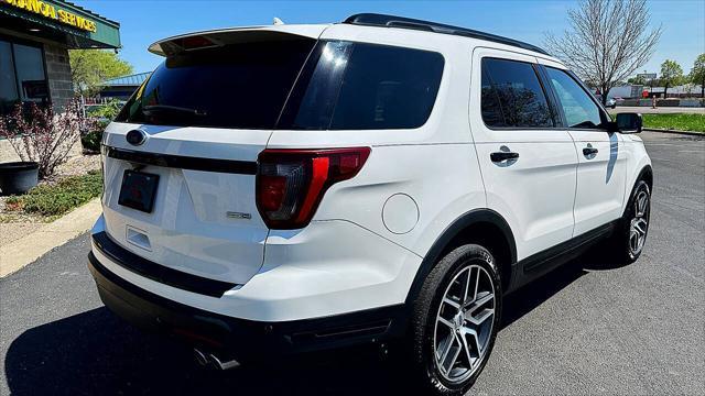 used 2018 Ford Explorer car, priced at $20,997