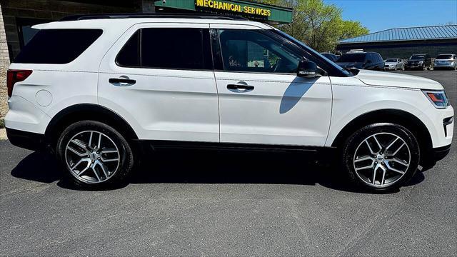 used 2018 Ford Explorer car, priced at $20,997
