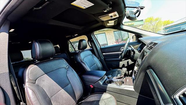 used 2018 Ford Explorer car, priced at $20,497