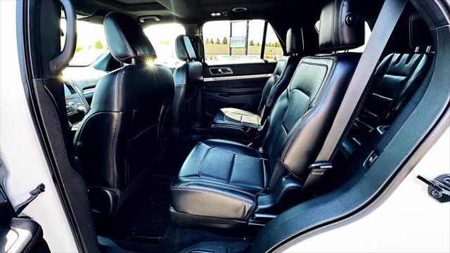 used 2018 Ford Explorer car, priced at $20,997