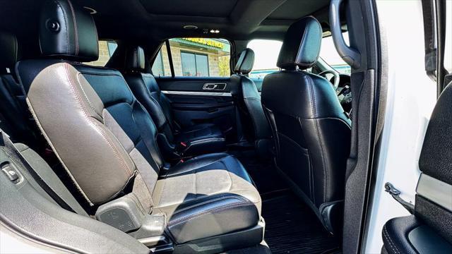used 2018 Ford Explorer car, priced at $20,497