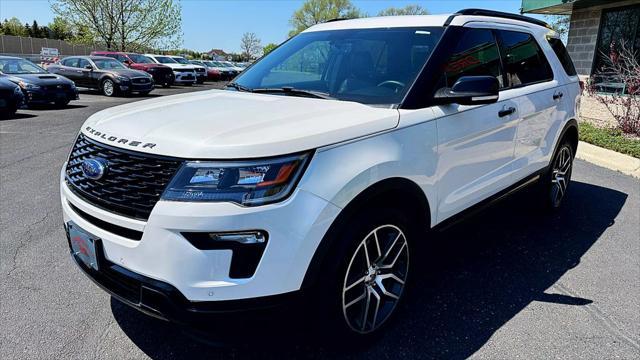 used 2018 Ford Explorer car, priced at $20,497