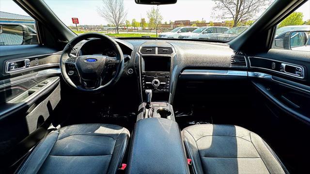 used 2018 Ford Explorer car, priced at $20,497