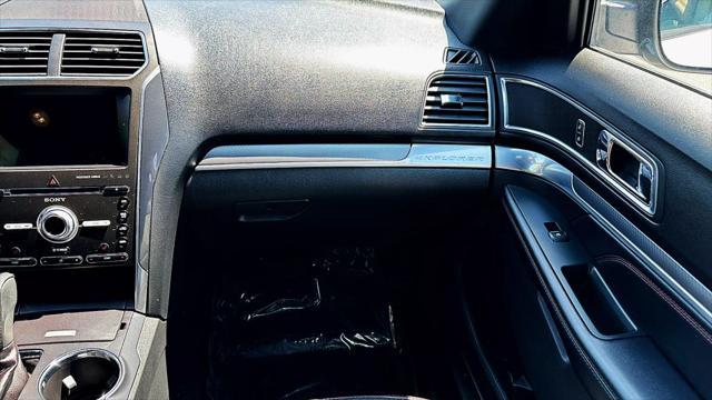 used 2018 Ford Explorer car, priced at $20,497