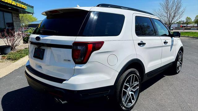 used 2018 Ford Explorer car, priced at $20,497