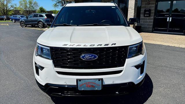 used 2018 Ford Explorer car, priced at $20,997