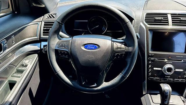used 2018 Ford Explorer car, priced at $20,497