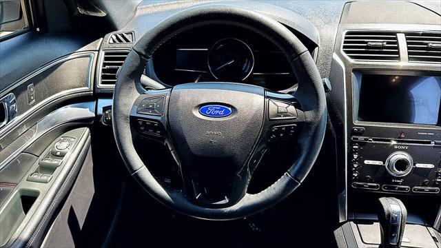 used 2018 Ford Explorer car, priced at $20,997