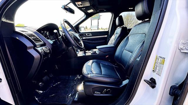 used 2018 Ford Explorer car, priced at $20,997