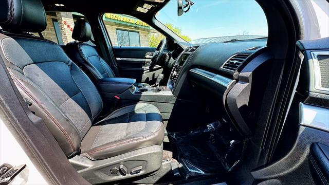 used 2018 Ford Explorer car, priced at $20,497