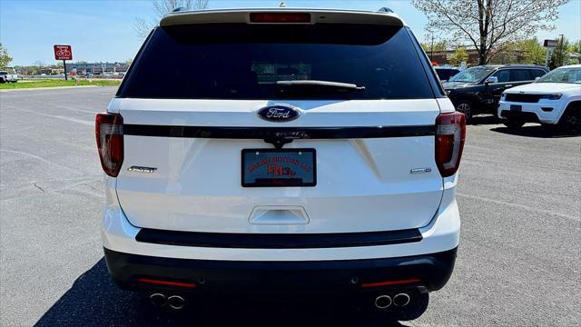 used 2018 Ford Explorer car, priced at $20,497