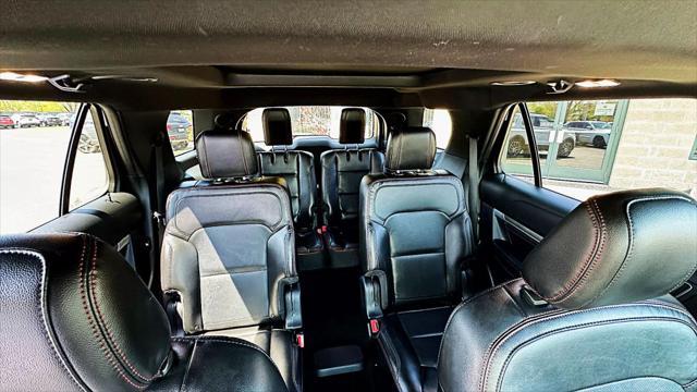 used 2018 Ford Explorer car, priced at $20,497