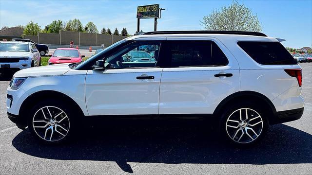 used 2018 Ford Explorer car, priced at $20,997