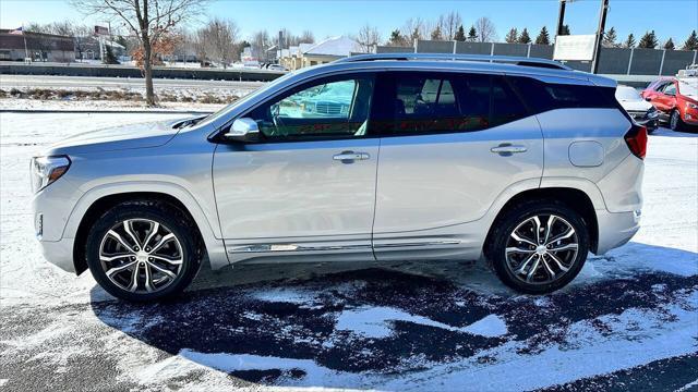 used 2020 GMC Terrain car, priced at $19,998