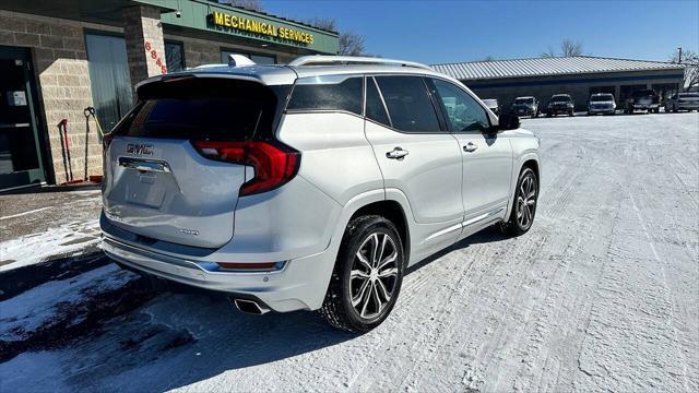used 2020 GMC Terrain car, priced at $19,998