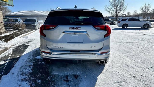 used 2020 GMC Terrain car, priced at $19,998