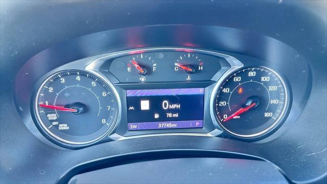 used 2020 GMC Terrain car, priced at $19,998