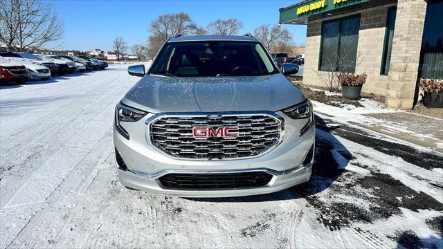 used 2020 GMC Terrain car, priced at $19,998