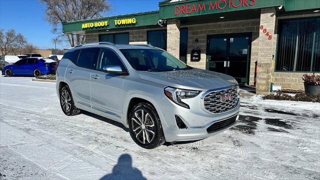used 2020 GMC Terrain car, priced at $19,998