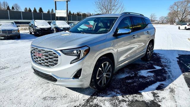 used 2020 GMC Terrain car, priced at $19,998