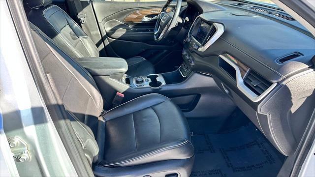 used 2020 GMC Terrain car, priced at $19,998
