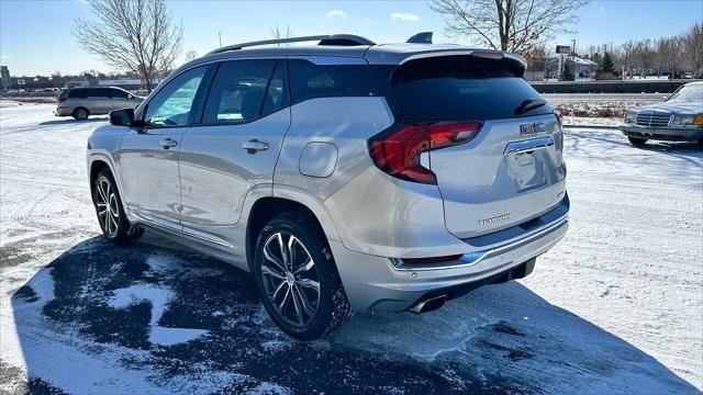 used 2020 GMC Terrain car, priced at $19,998