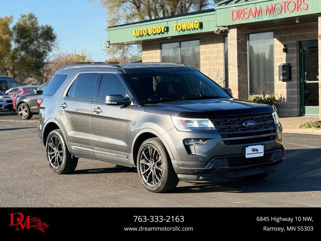 used 2019 Ford Explorer car, priced at $19,497