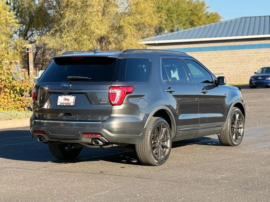 used 2019 Ford Explorer car, priced at $19,497