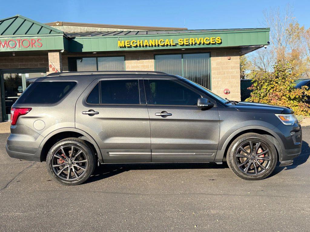 used 2019 Ford Explorer car, priced at $19,497