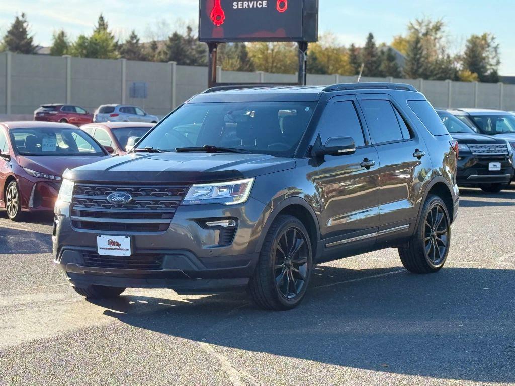 used 2019 Ford Explorer car, priced at $19,497
