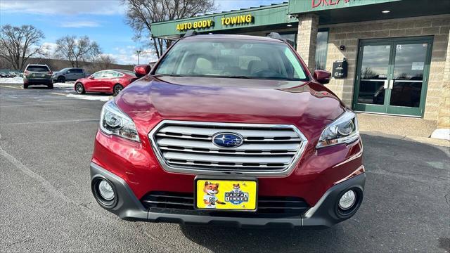 used 2017 Subaru Outback car, priced at $15,494