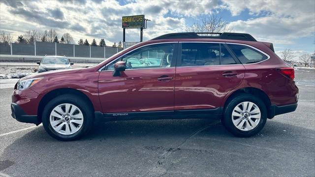 used 2017 Subaru Outback car, priced at $15,494
