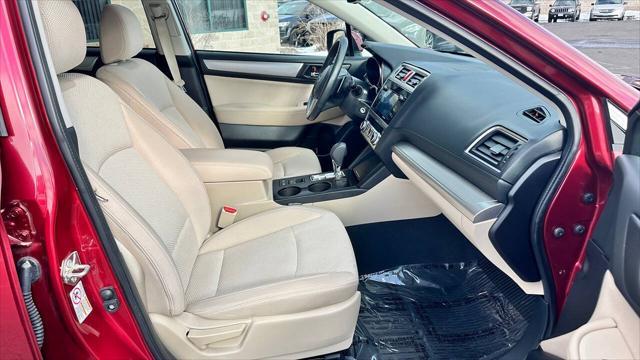 used 2017 Subaru Outback car, priced at $15,494
