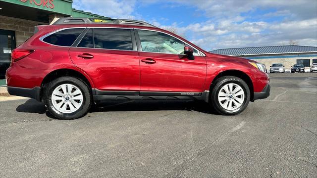 used 2017 Subaru Outback car, priced at $15,494