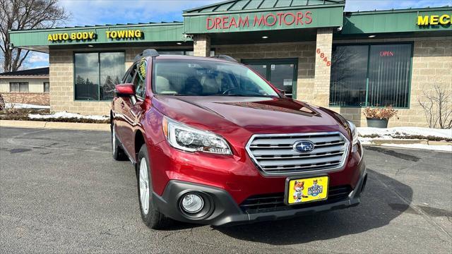 used 2017 Subaru Outback car, priced at $15,494