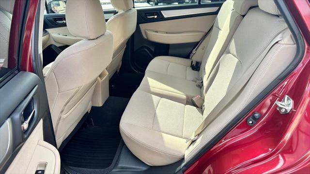 used 2017 Subaru Outback car, priced at $15,494