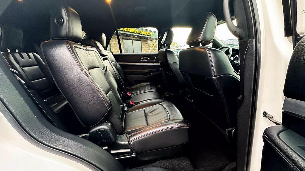 used 2019 Ford Explorer car, priced at $20,297