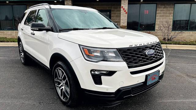 used 2019 Ford Explorer car, priced at $21,991