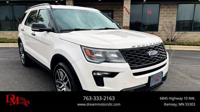 used 2019 Ford Explorer car, priced at $21,491