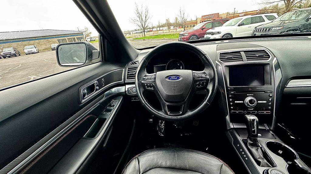 used 2019 Ford Explorer car, priced at $20,297