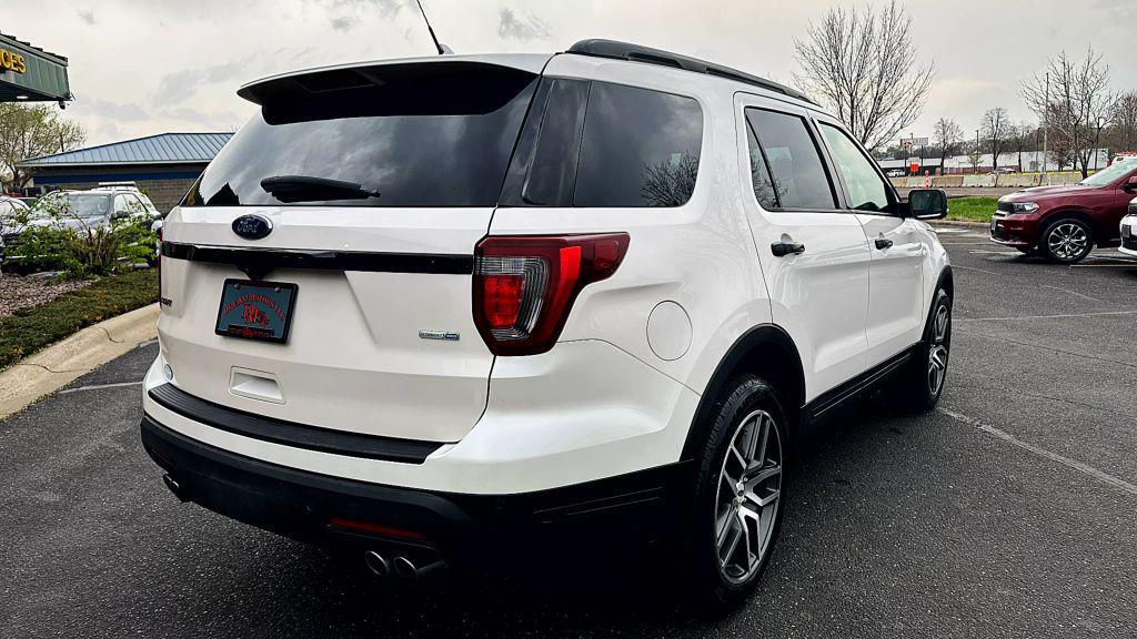 used 2019 Ford Explorer car, priced at $20,297