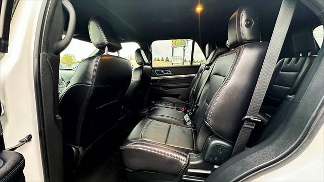 used 2019 Ford Explorer car, priced at $21,991