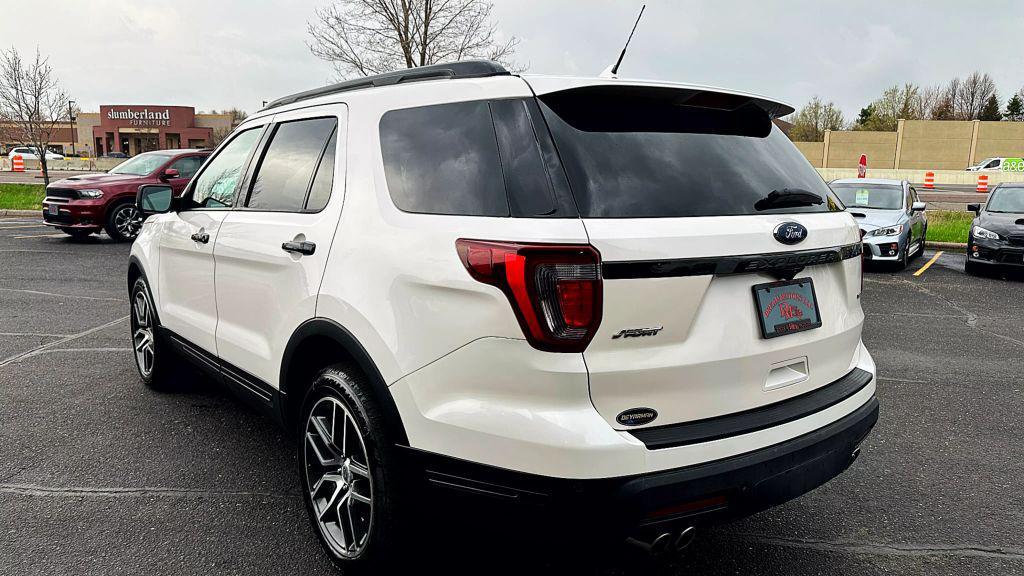 used 2019 Ford Explorer car, priced at $20,297