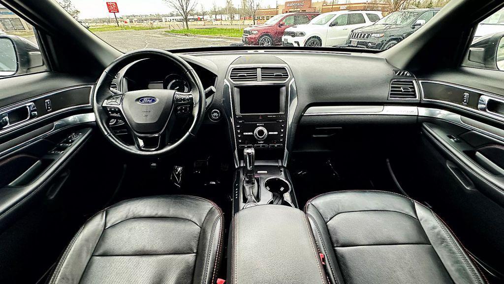 used 2019 Ford Explorer car, priced at $20,297